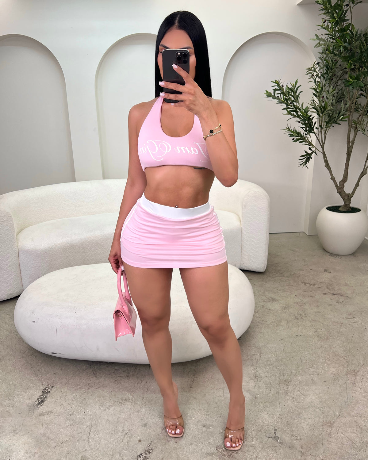 Barbie Girl Sporty Skirt Set