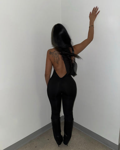 Baddie & Basic Lowback Jumpsuit
