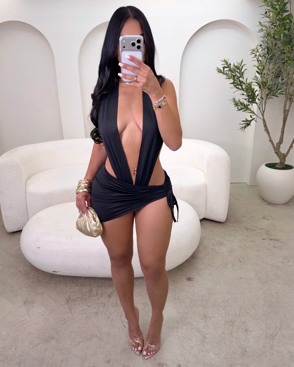 Been Bad Skirt Set
