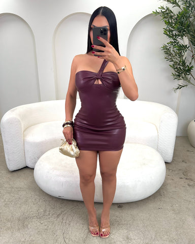 Monroe Leather Mini