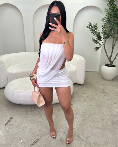 Ivory Whisper Dress Set