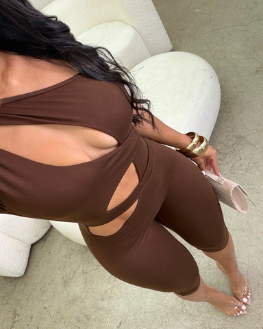 Contour Me Romper