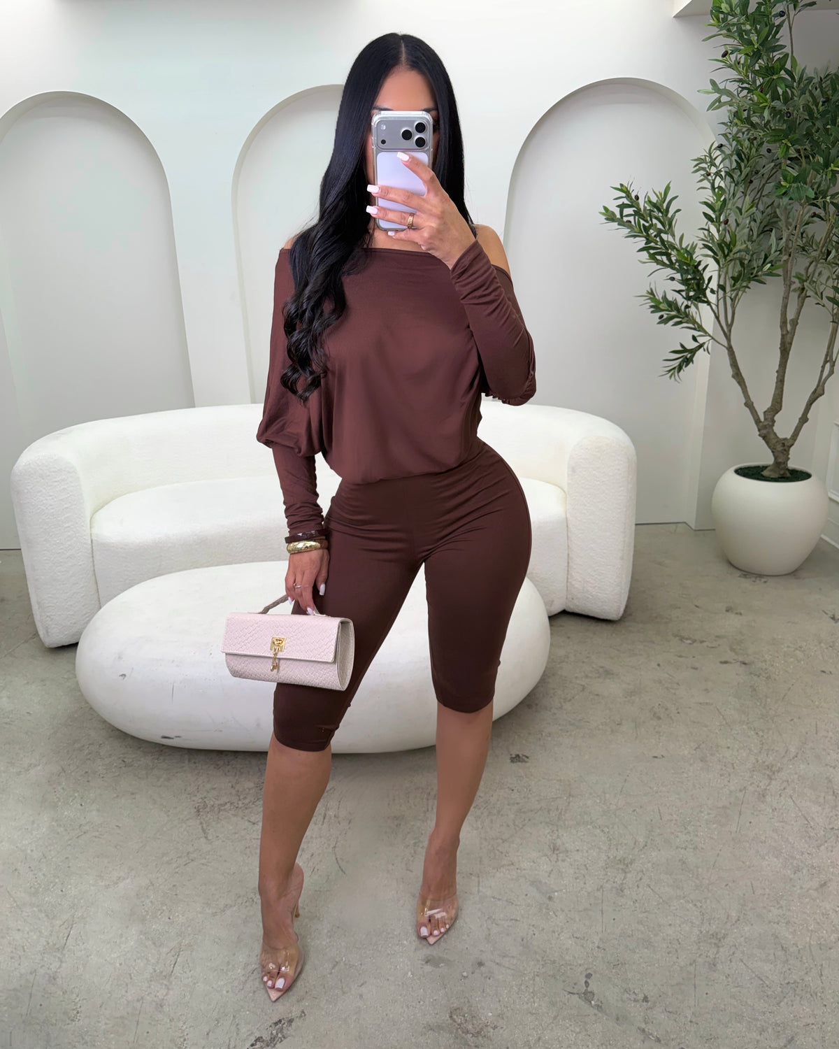 Velvet Touch Capri Set