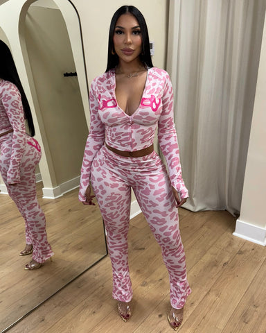 Cheeta Kiss Set