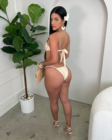 Flirt In Bloom Bikini Set