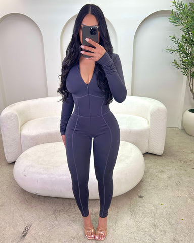 Sculpted & Cute Active Jumpsuit