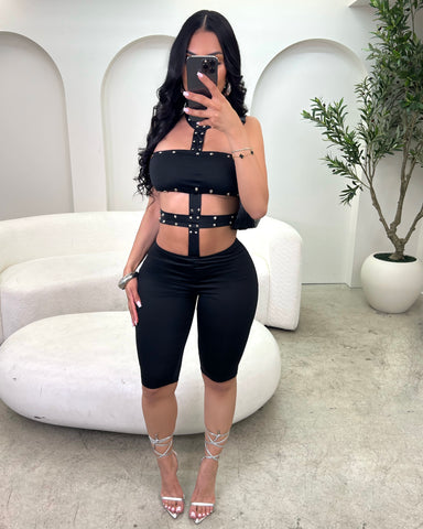 Up All Night Pant Set