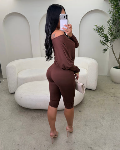 Velvet Touch Capri Set
