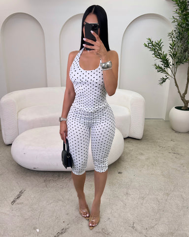Kourtney Polka Dot Set