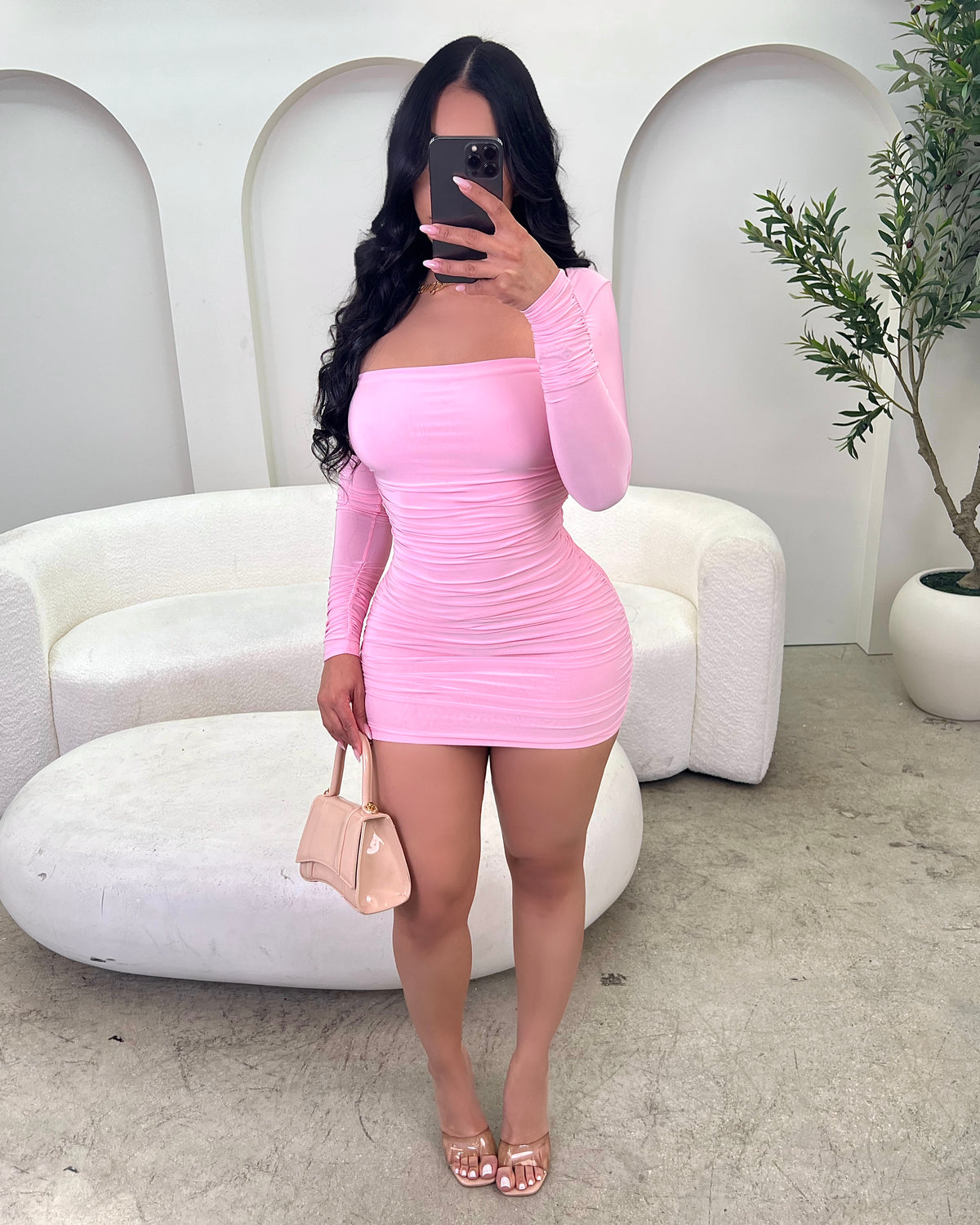 Soft Intentions Mini Dress