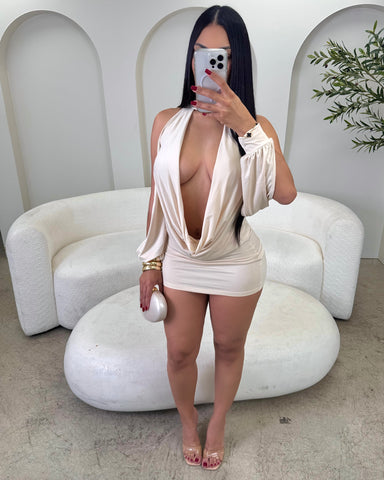 Bare All Mini Dress