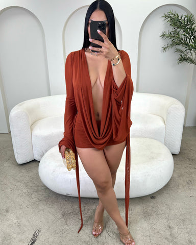 Rustic Love Mesh Mini