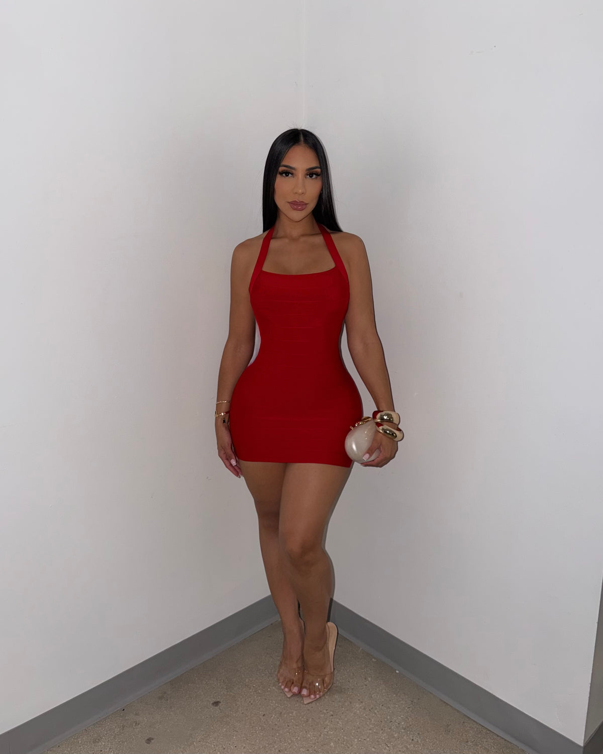 Rouge Affair Bandage Mini