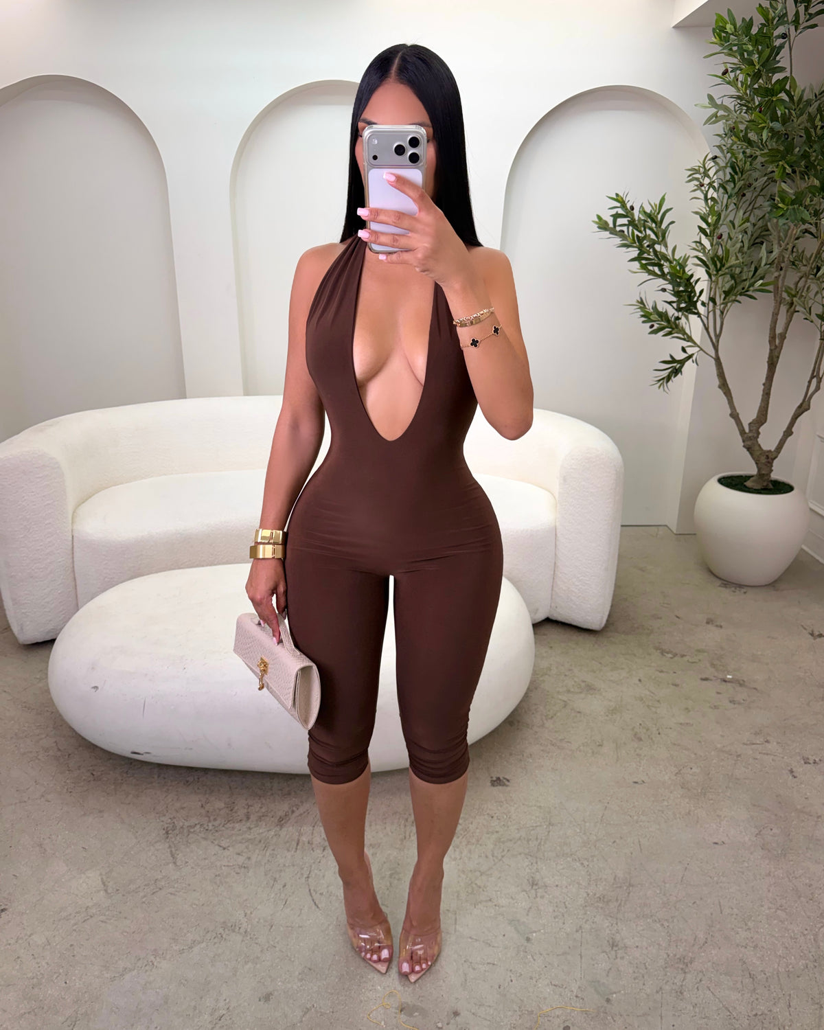Sienna Contour Romper