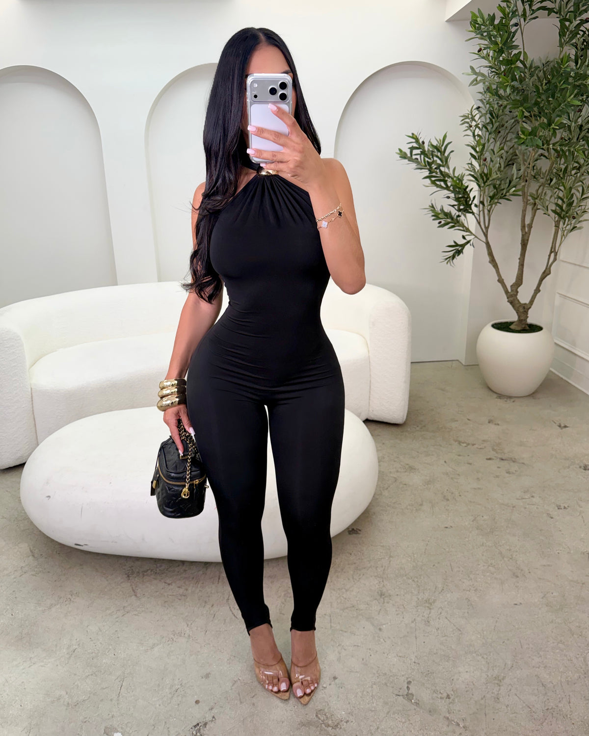 Noire Muse Jumpsuit