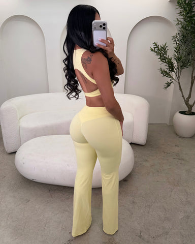 Butter Yellow Active Set