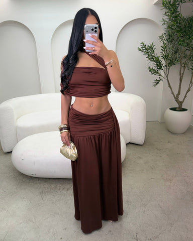 The Savannah Maxi Set