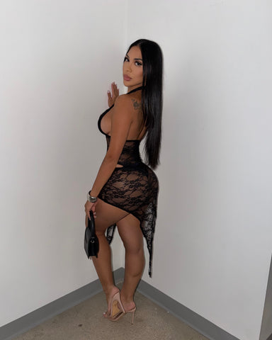 Midnight Lace Set