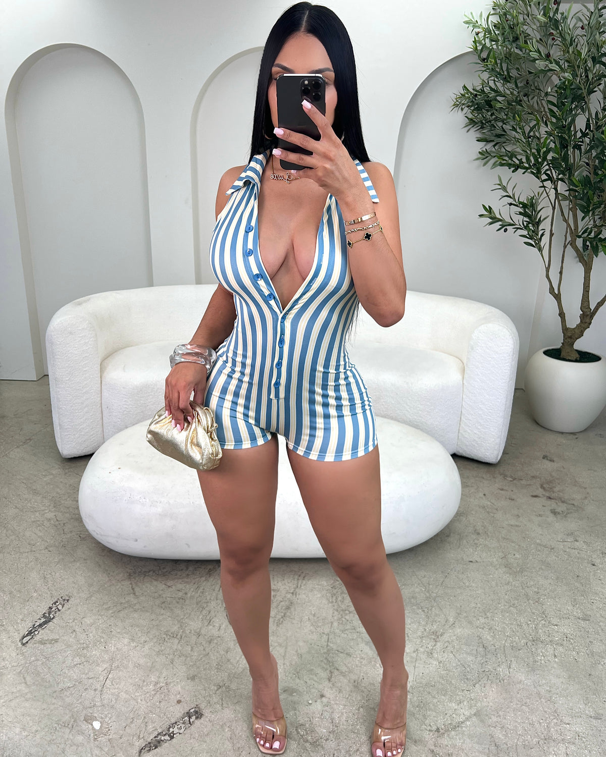 Sailor Babe Romper