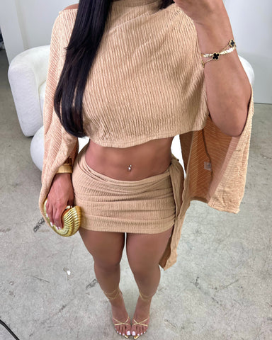 Salty Kiss Skirt Set