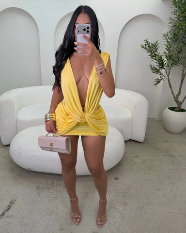 Sunshine Love Drape Mini
