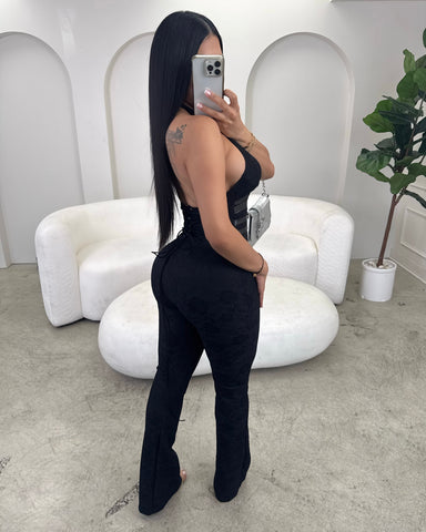 Keep It Sexy Lace Jumpsuit