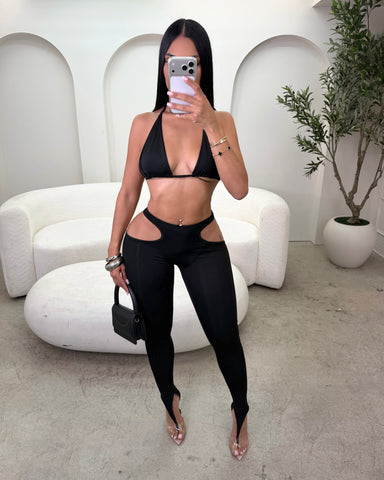 Bad Behavior Cutout Pants
