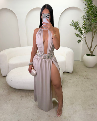 Celeste Shell Maxi