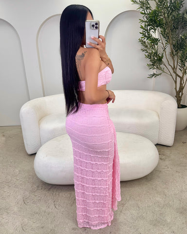 Tropics & Seashells Maxi Set (White)