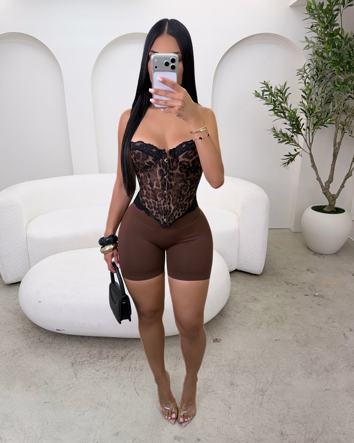 Wildly Yours Corset Set