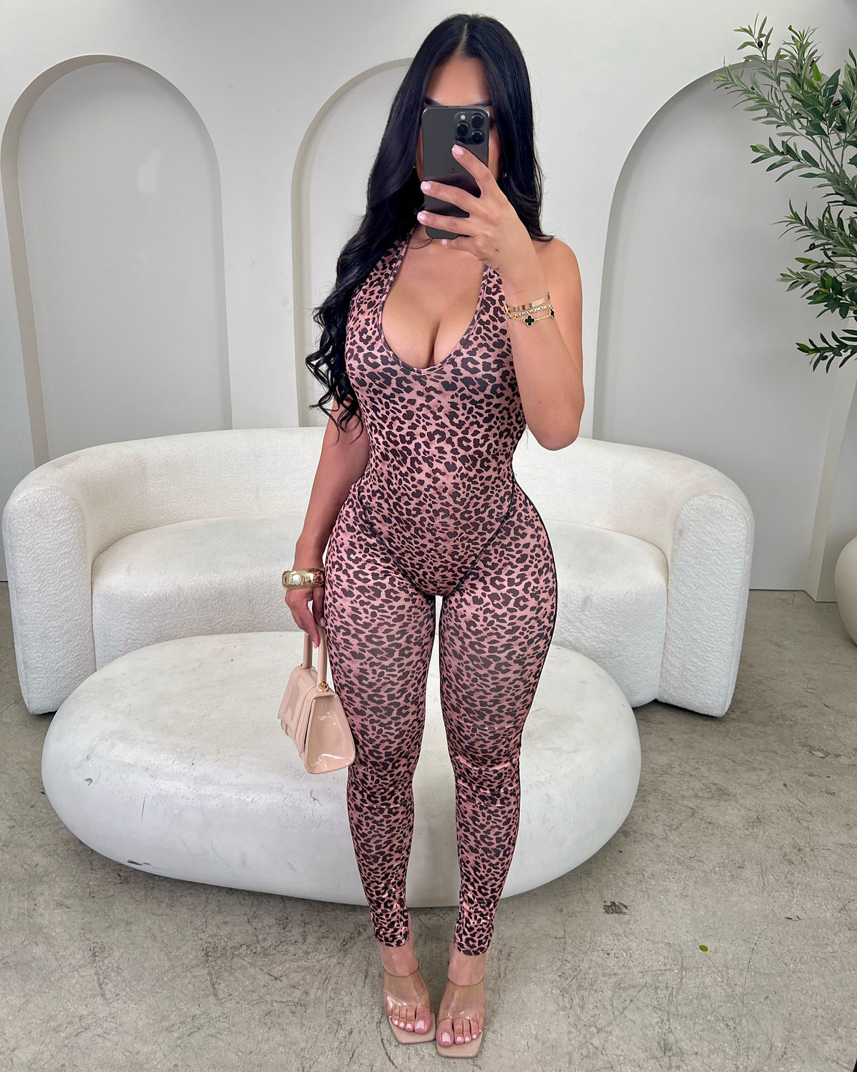 Untamed Heat Jumpsuit