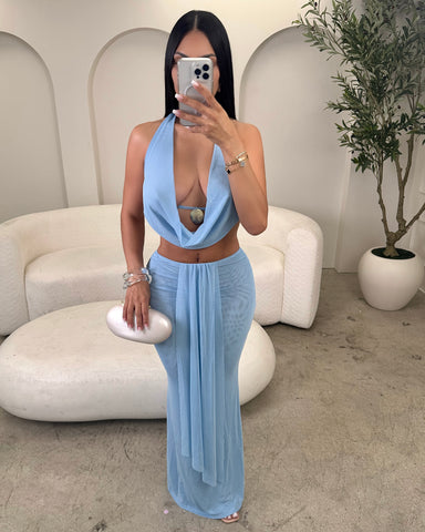Ocean Whisper Mesh Set