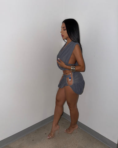 Stormi Skirt Set