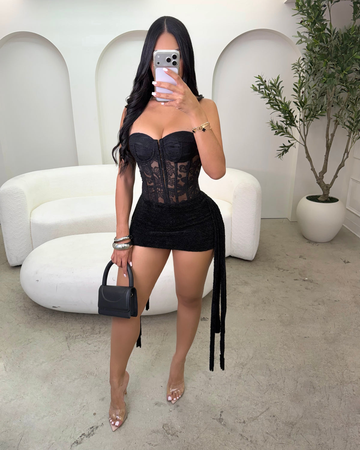 Heartbreaker Lace Corset
