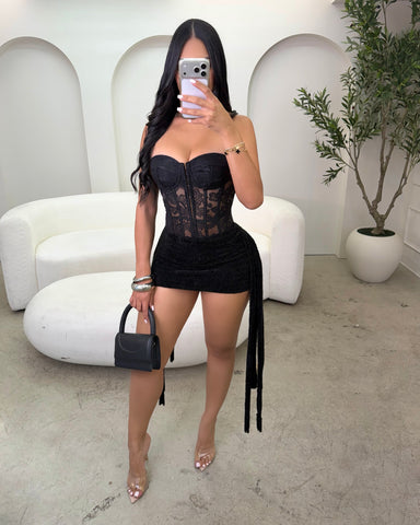 Heartbreaker Lace Corset