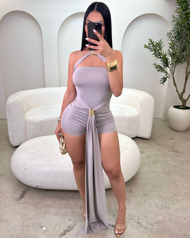 Moonlight Drape Romper