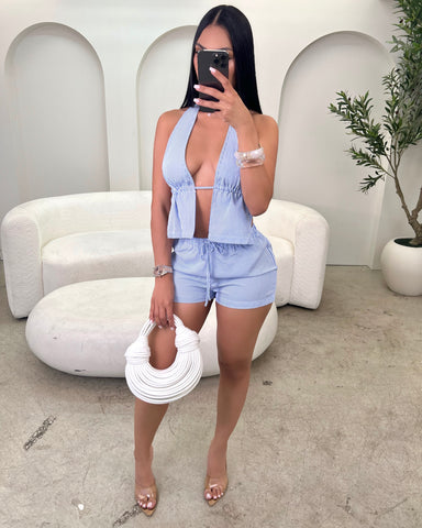 Charlotte Short Set
