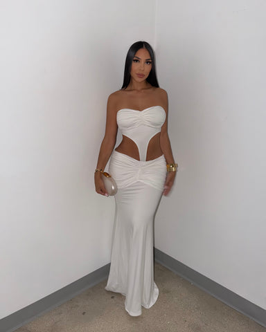 Ivory Allure Maxi