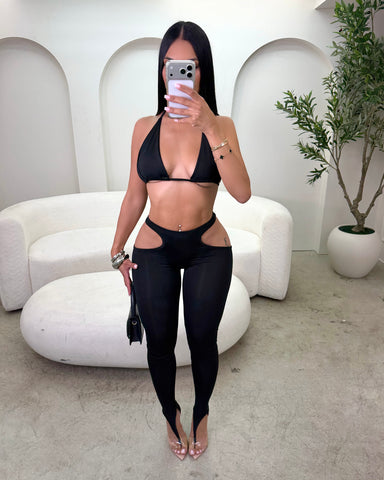 Bad Behavior Cutout Pants