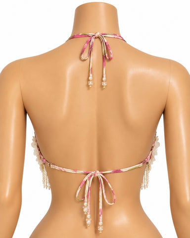 Tropicoqueta Pearl Top
