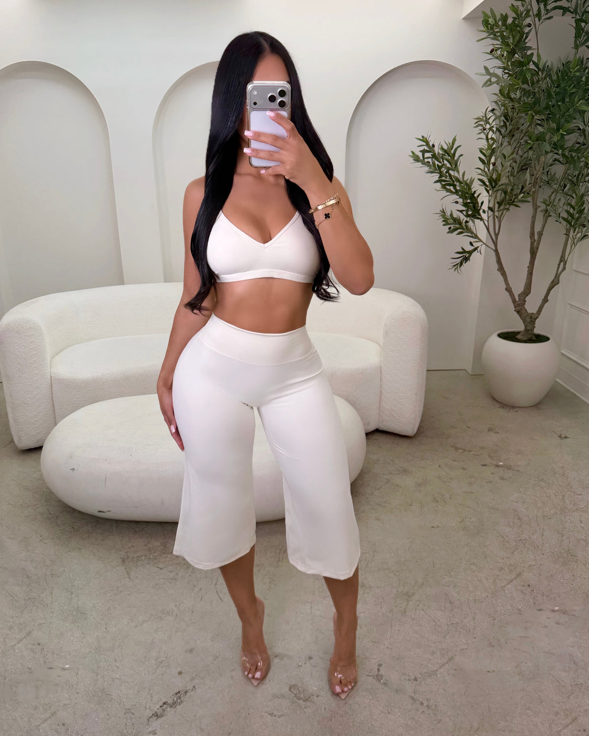 Cloud Flow Pilates Set (Nude)