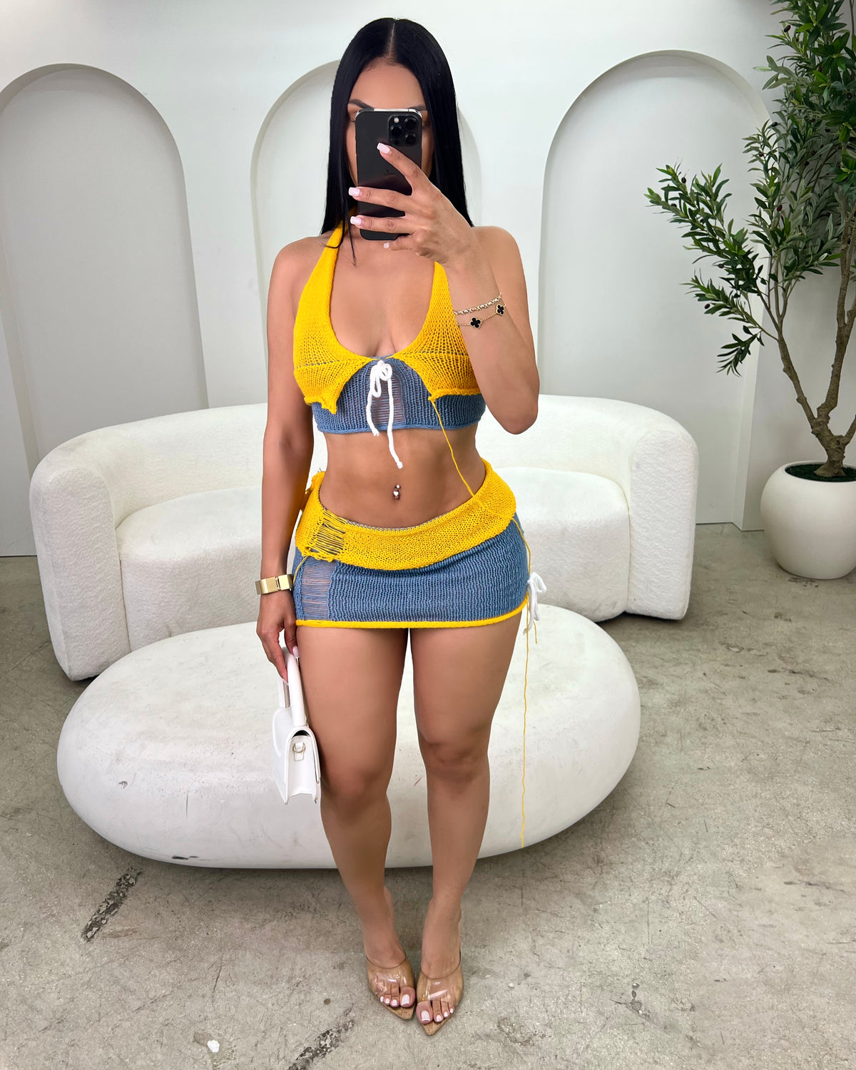 Sun Kissed Crochet Set