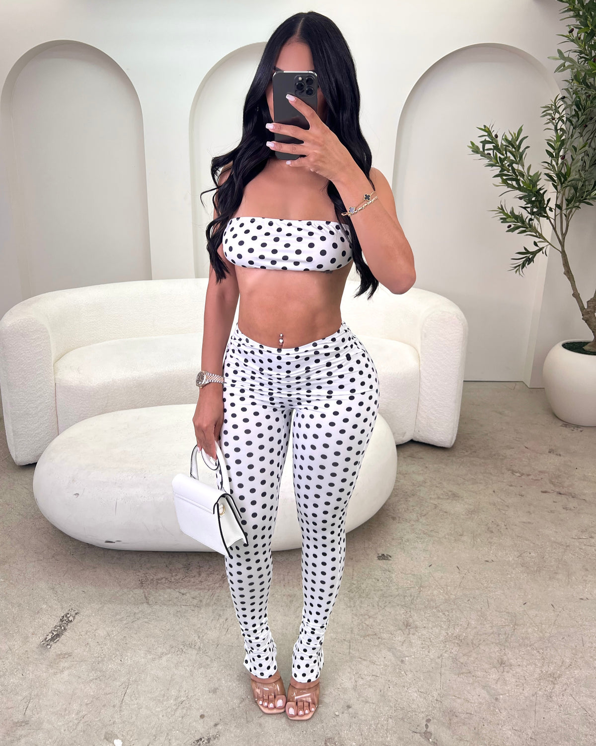Monaco Polka Dot Set