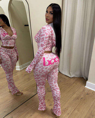 Cheeta Kiss Set
