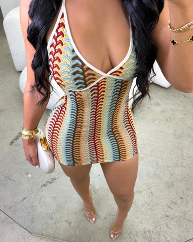 Capri Coast Mini Dress