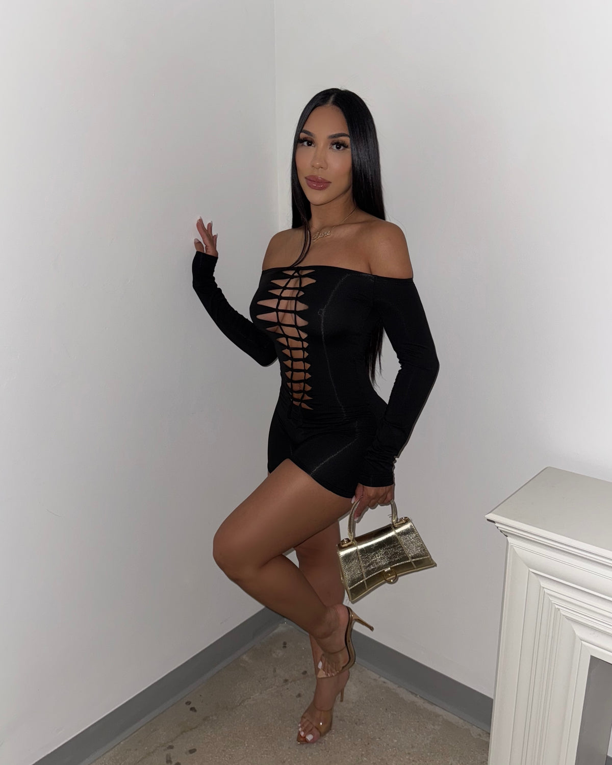 Stay Trendy Romper