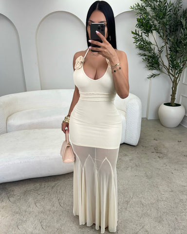 Ivory Mirage Maxi