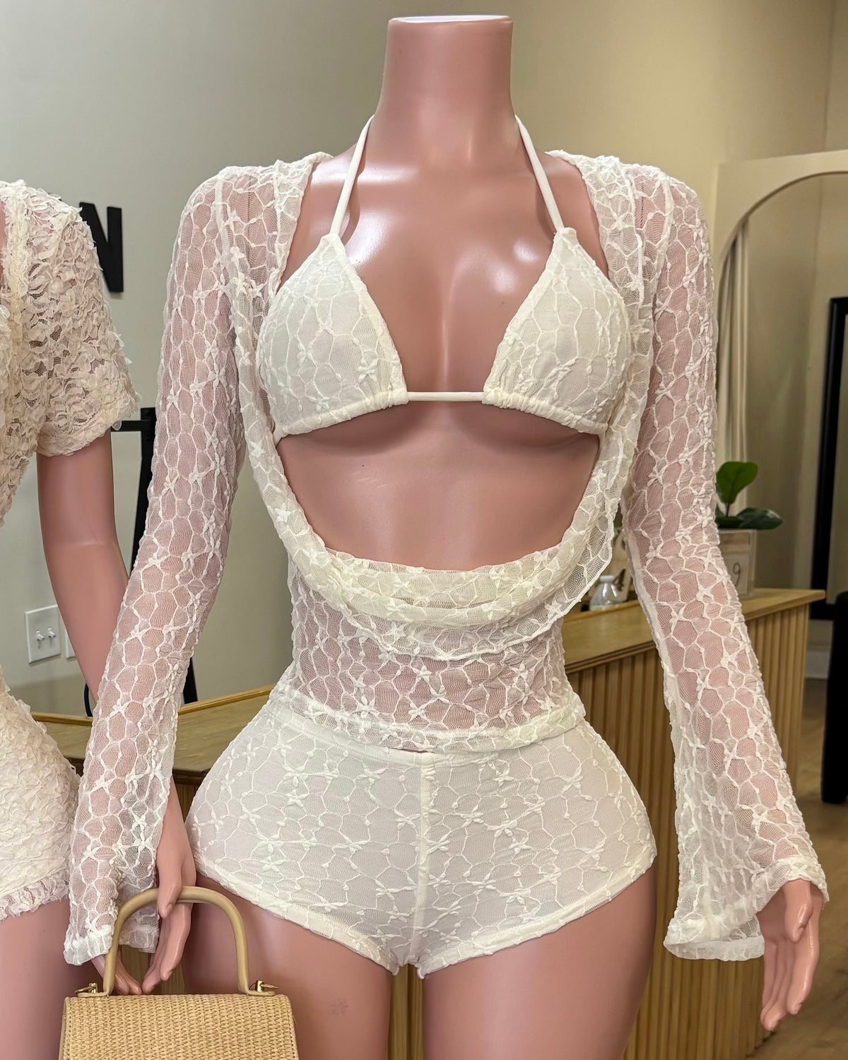 Sandy Crush Set (LongSleeve)