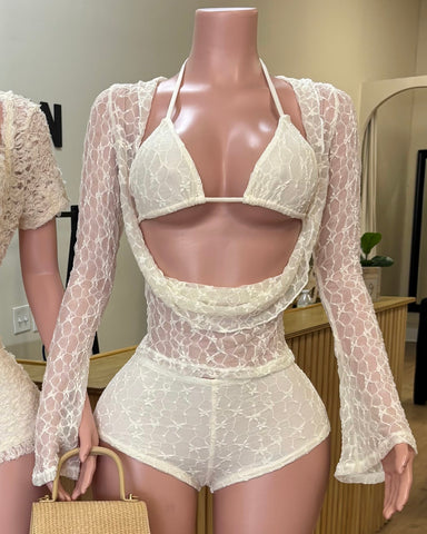 Sandy Crush Set (LongSleeve)