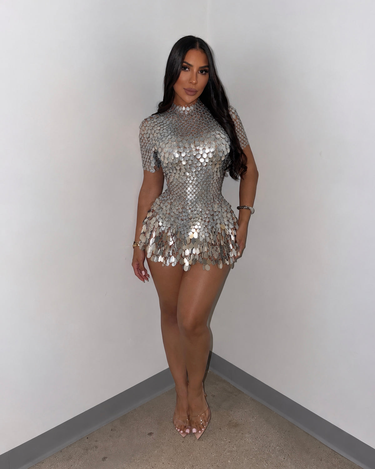 Silver Heiress Mini